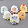 9cm Kawaii Japanese Sumikko Gurashi Corner Bio Plush Keychain Pendants Toys new Stuffed Cloak Animals Lovely Bag Xmas Doll Gift 2