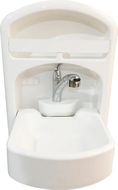 Lavabo pliable