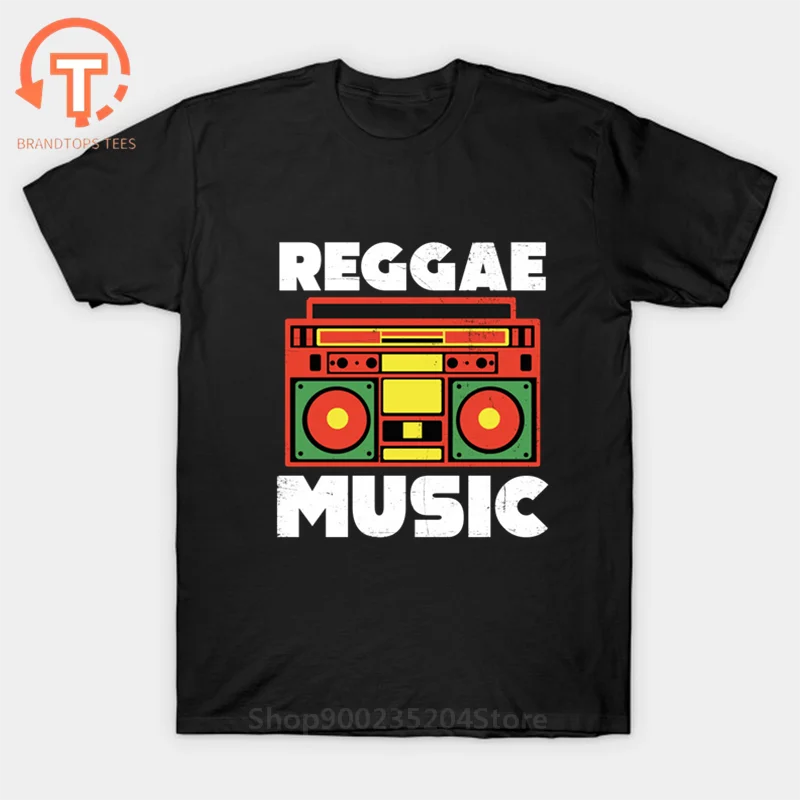 Hip Hop Radio Tees Reggae Music T Shirt Uomo Divertente Rasta T-Shirt Giamaicano Ra2.5Ari Tee Shirt Lion King Tshirt Hombre Camiseta