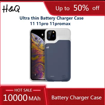 

10000mah Power bank case For iPhone 11 Pro case Battery Charger Case For iPhone 11 Pro Max Power Bank Charging Case i11