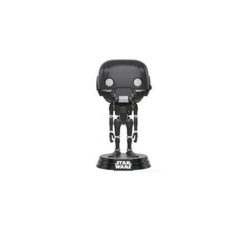 Funko поп Звездные Войны История ПВХ фигурка Коллекционная модель игрушка кукла для детей подарок на день рождения - Цвет: no box 146