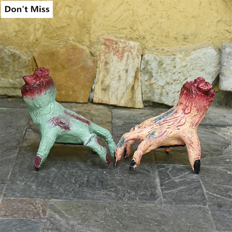 

Electric Moving Toys with Sound Halloween Decoration Horror House Creepy Props Run Ghost Hand Home Party Decorative Accessories