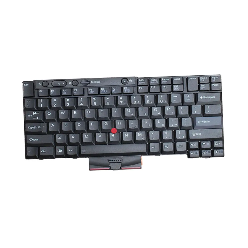 Нам раскладка для замены клавиатура для lenovo Thinkpad клавиатура T410 T410i T410s T410si T510 W510 W520 X220 X220i клавиатура Фирменная Новинка