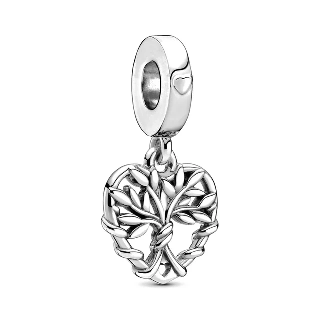 Genuine 925 sterling silver marine animal hanging bead pendant suitable for original Pandora bracelet ladies fashion jewelry CMS1599.