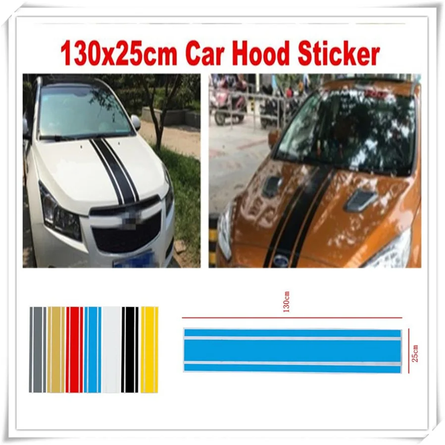 Auto Decal car Scratched Sticker Engine Decor Stripe for Chevrolet Trailblazer Onix Tru Orlando Code Captiva Aveo Sail | Автомобили и
