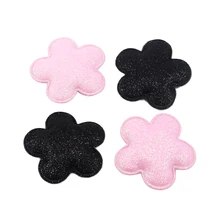 5 шт сплошного цвета облака блески различной формы нашивка из искусственной кожи, материалы для ручных поделок для изготовления домашних мероприятий ремесла, 5Yc3779