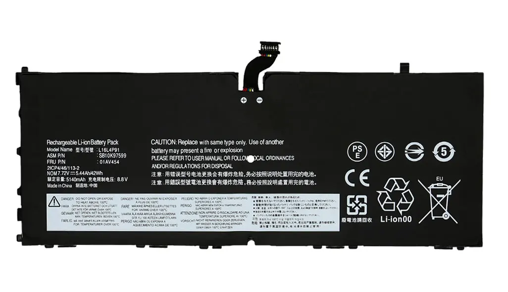 Para Lenovo ThinkPad Tablet GEN 3 SB10K97598 SB10K97599