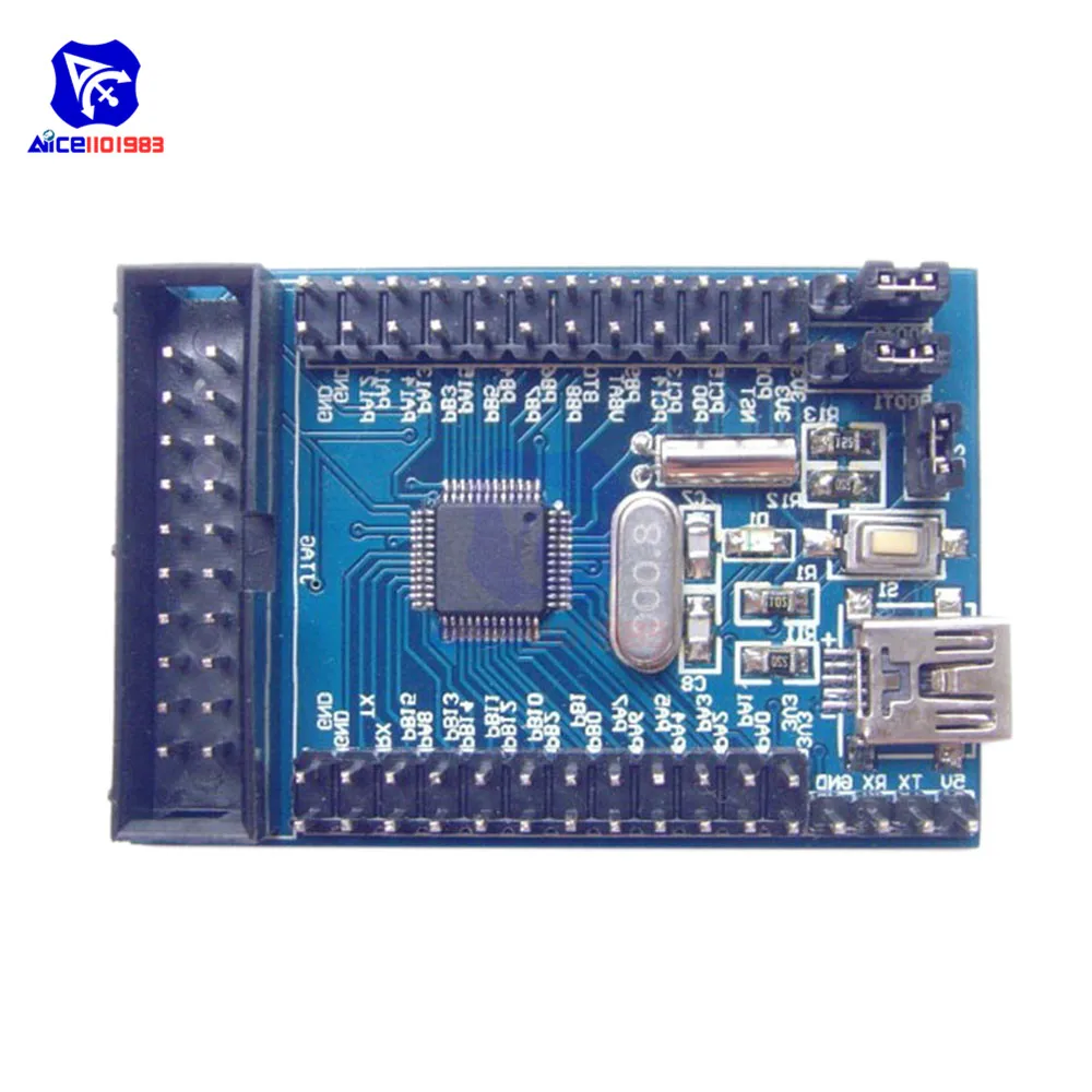 Материнская плата diymore STM32F103C8T6 SMT32 минимальная расширения системы для