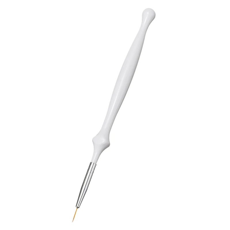 3 шт набор кисточек для ногтей 7 мм 9 мм 11 мм ручка для рисования УФ-гель акриловая ручка инструмент для маникюра