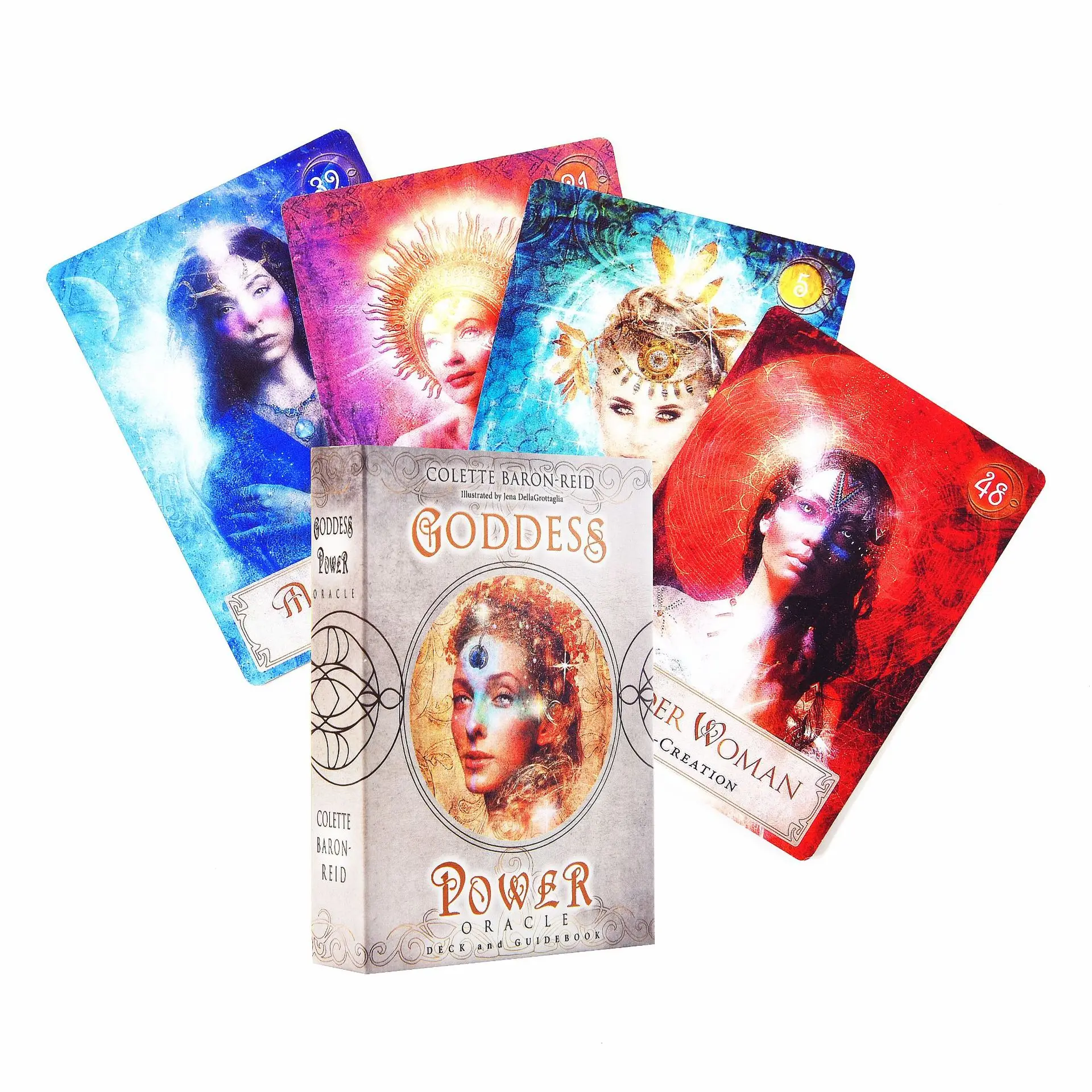 

Goddess Power Oracle Tarot Card will guide you to deepest truth empower you to choose freedom from captivity of old conditioning