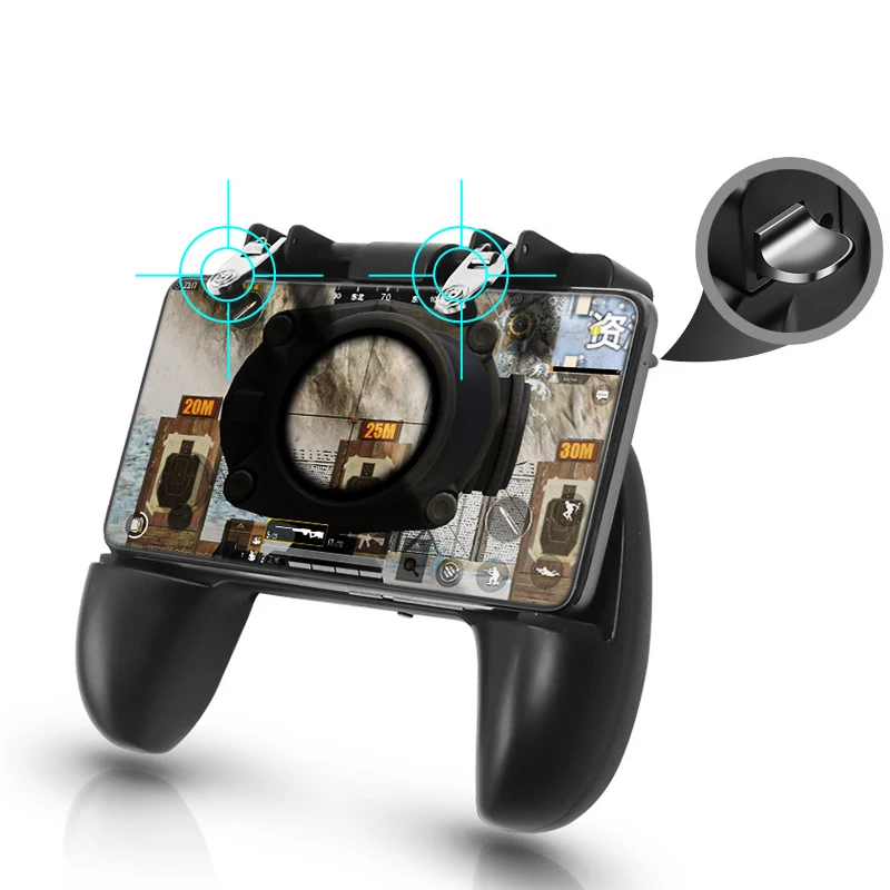  For Pubg Game Controller Gamepad Mobile Phone Shooter Joystick Game Trigger For lphone Android Game