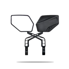 

2pcs Bike Bicycle Handlebar Wider Angle Rearview Mirror Adjustable MTB Handlebar Side Safety Flexible Rear View Mirrors