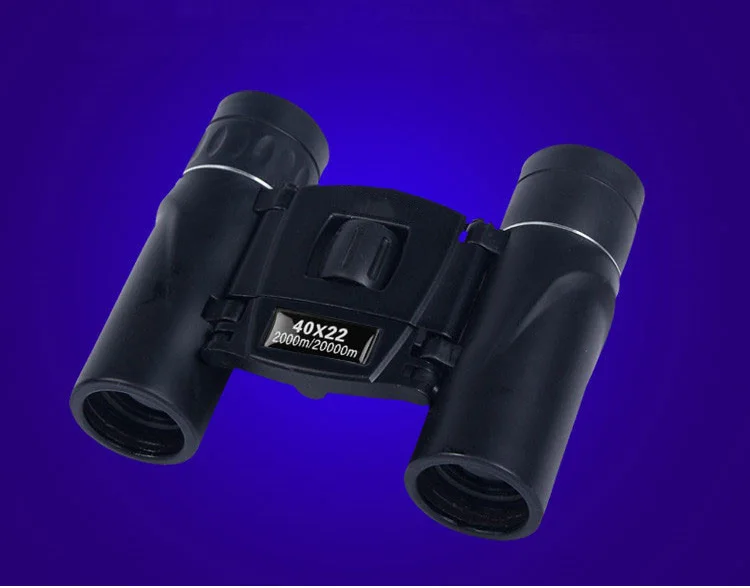 40x22 HD Powerful 2000M Long Range Folding Binoculars