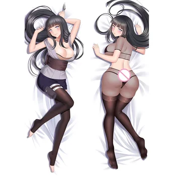 

MMF hot anime Naruto character Uzumaki Naruto Hinata Hyuga Inuzuka Kiba Haruno Sakura pillow cover Dakimakura body Pillowcase