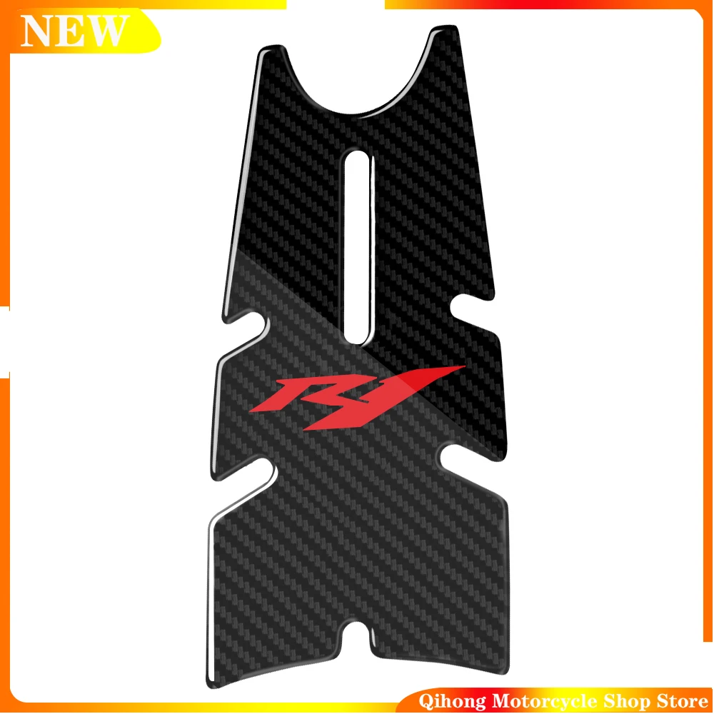 3D Motorcycle Front Tank Sticker Gas Fuel Oil Pad Protector Decal case for Yamaha YZF-R1 R1 2007-2008 Front Tank pad