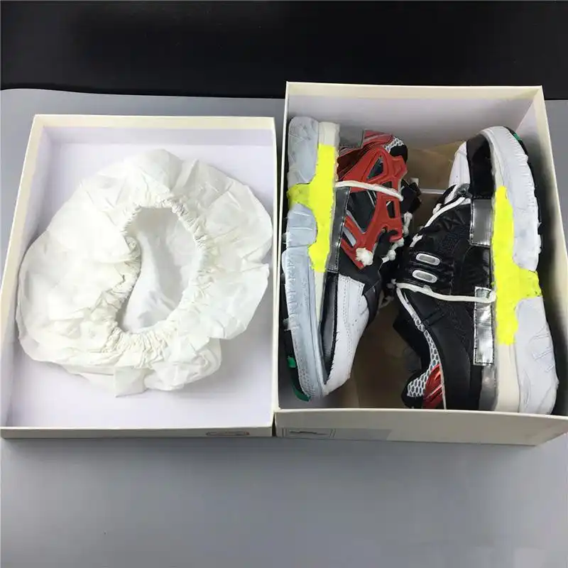 maison margiela melted detail sneaker