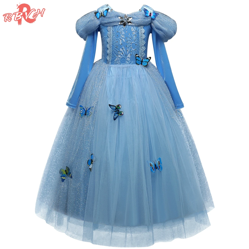 Fantasy Baby Birthday Tutu Outfits Dress Up Baby Girl Dresses Children Princess Kids Party Costume Teenage Girl Fancy Ball Dress