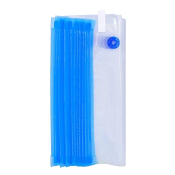 

Vacuum Zipper Bags, Vacuum Food Sealer Bags Food Storage Reusable Bags with Double-Layer Zippers Designed, Bpa Free, Set Of 18
