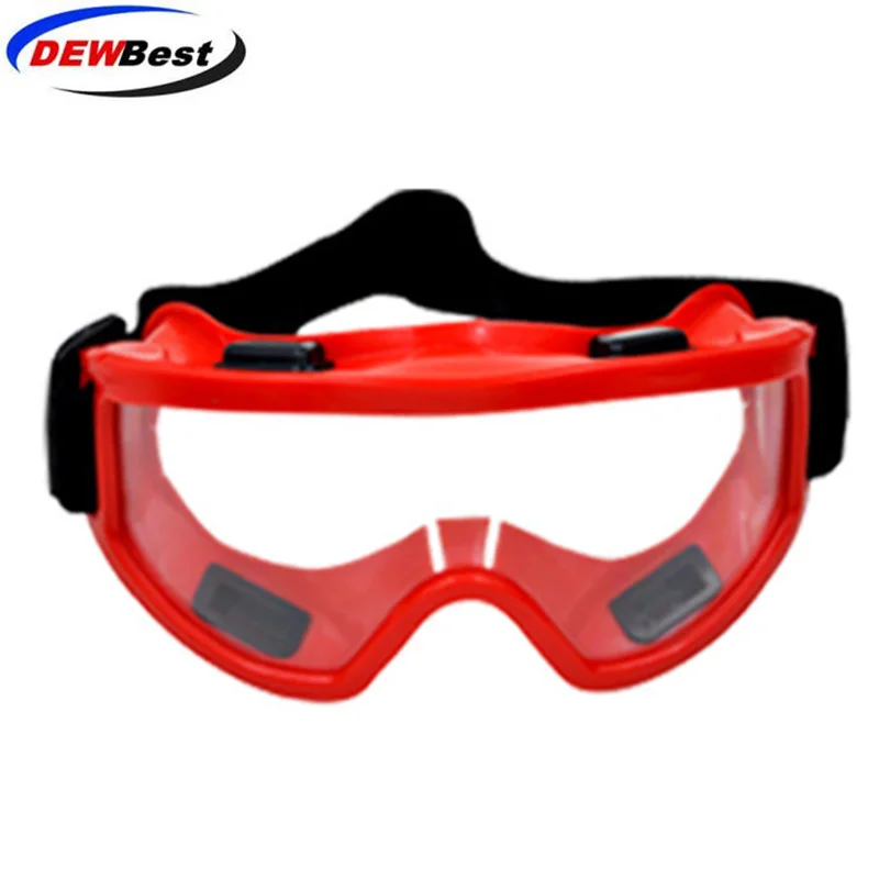 safety glasses Ударопрочные защитные очки из поликарбоната, защитные очки, пылезащитные очки для езды на велосипеде - Цвет: safety glasses