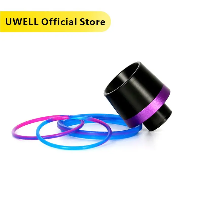 UWELL 7 цветов VALYRIAN 510 каучуковый наконечник с широким отверстием мундштук