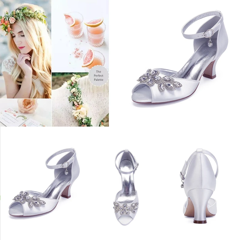 ankle strap evening shoes