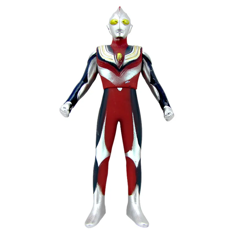 Собранный Ultraman боевой Монстр Kaiju модель игрушки Супермен Детские Рождественские подарки Суставы подвижные фигурки Альтман