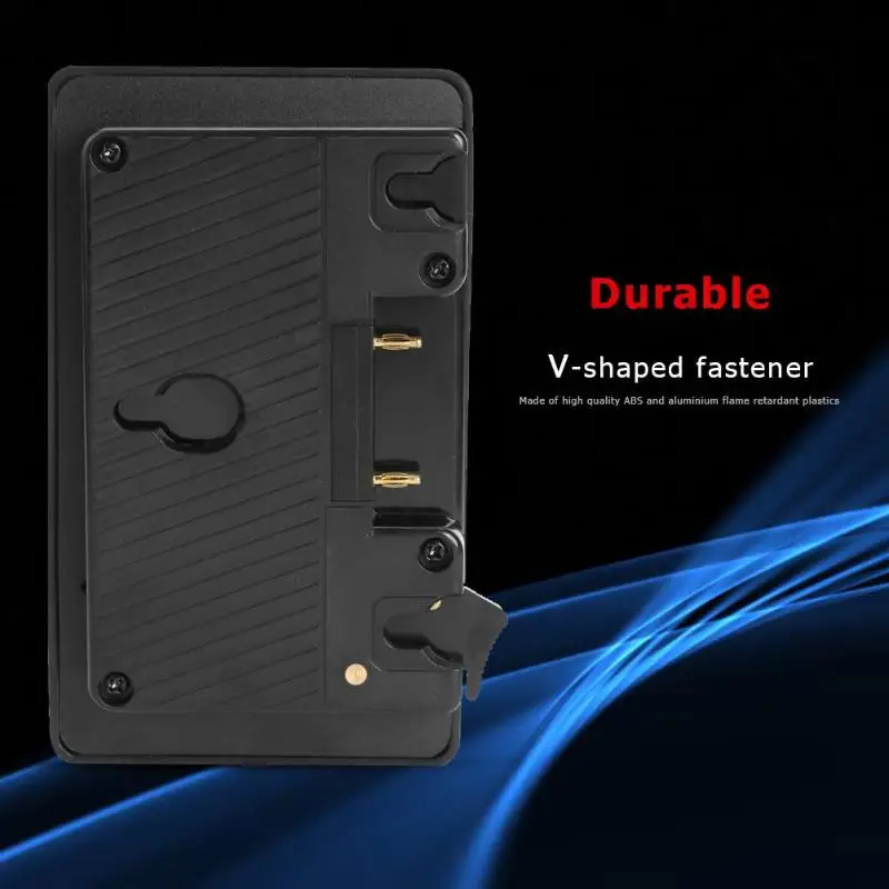 S-GP-A адаптер пластина Andoer батарея камера поддельные батареи к V крепление V-Lock батарея пластина плата для V-port камеры
