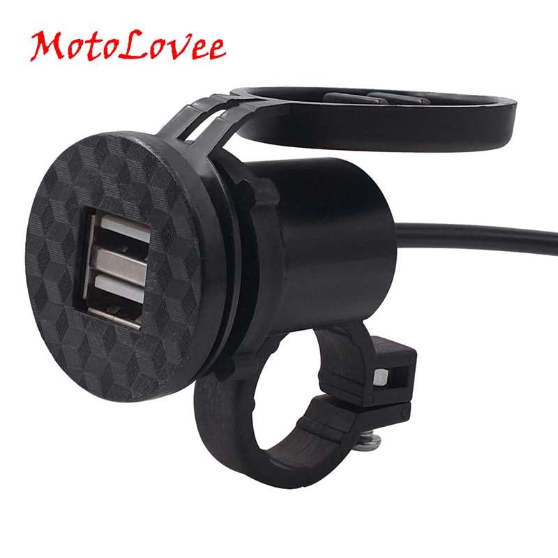 MotoLovee Универсальный прикуриватель автомобильное зарядное устройство USB DC 9V 24V