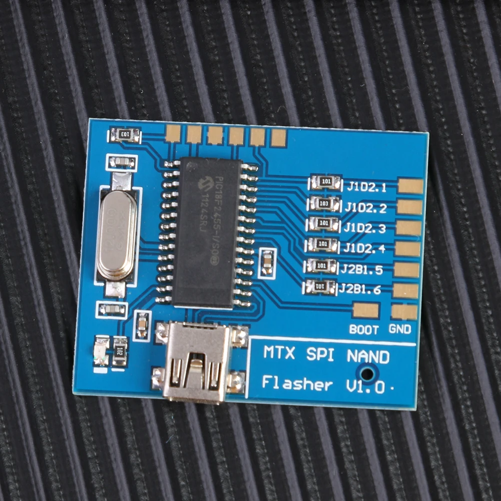 ALLOYSEED MTX SPI Flasher V1.0 NAND Программист ридер инструмент Матрица плата для чтения и