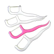 25 шт. 7,8 см х 2 см зубная нить зубочистки палочки уход за полостью рта чистка зубов