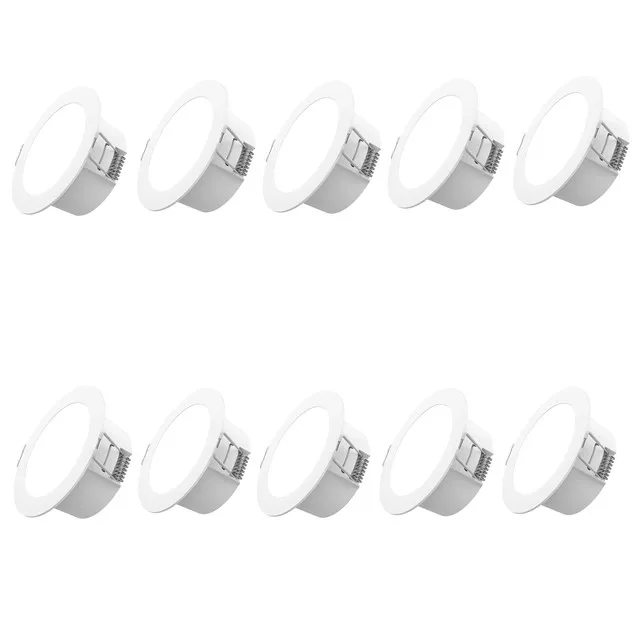 2021 Xiaomi Mijia Smart Led Downlight Bluetooth Mesh Version Controlled By Voice Smart Remote Control Adjust Color Temperature 