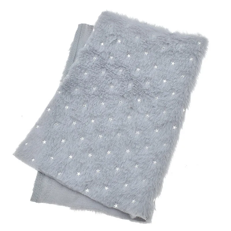 Lychee Life A4 Soft Fake Fur Fabric High Quality Waterproof Synthetic Leather DIY Sewing Material For Handbag Garments