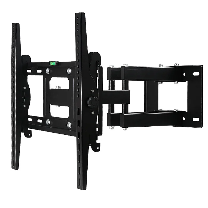 

Universal 26-55-Inch Arms LCD TV Mount Telescopic Rotating TV Bracket Folding Wall Hangers Television Shelf