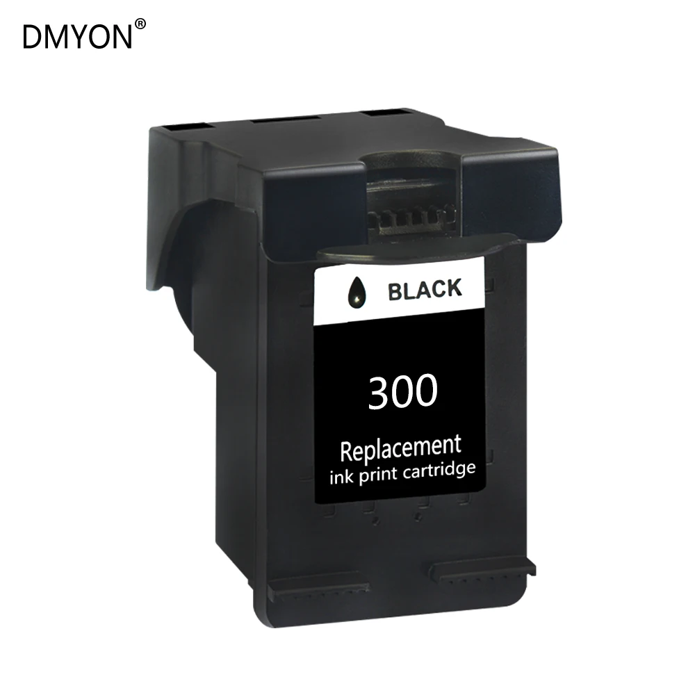 DMYON 2X замена для hp 300 черный чернильный картридж для принтеров hp Deskjet D1660 D2560 D5560 F2420 F2480 F4210