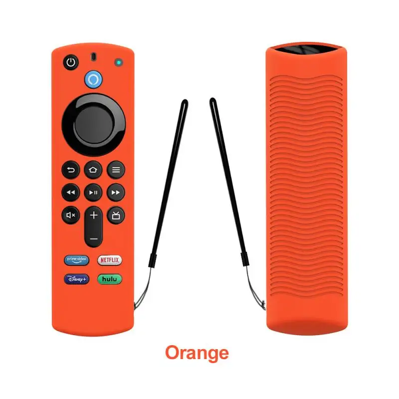 Remote Control Case Protective Cover Case For Fire TV Stick 4K 3rd Controller For Alexa Voice Fire TV Stick 2021 Remote Control