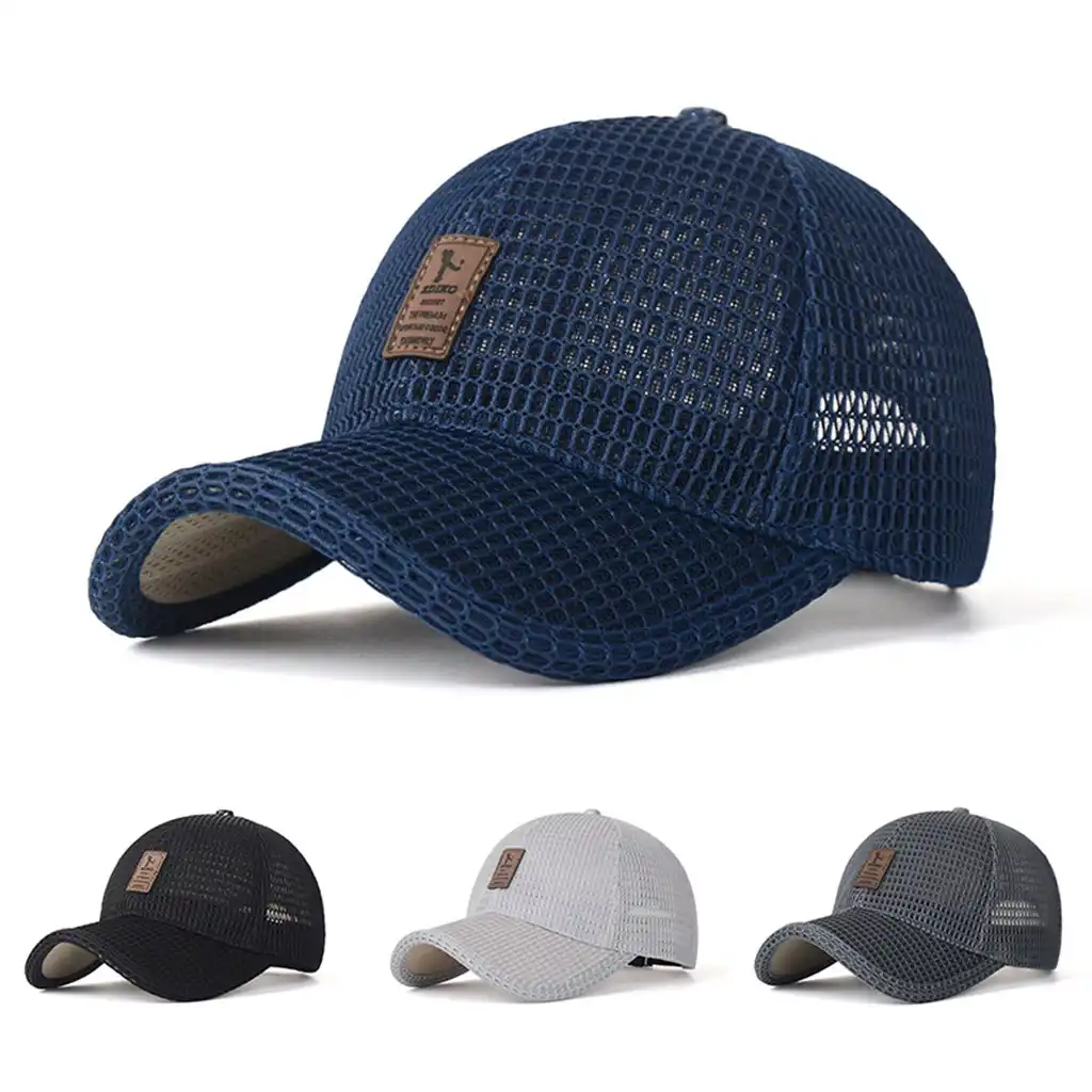 mens breathable hats