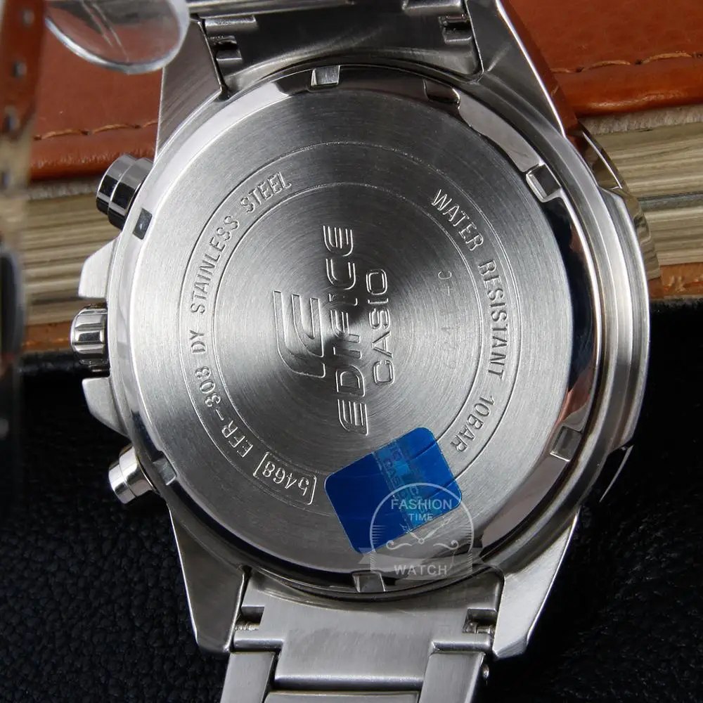часы мужские Casio Edifice Взрыв лучший бренд класса люкс новые кварцевые 100м