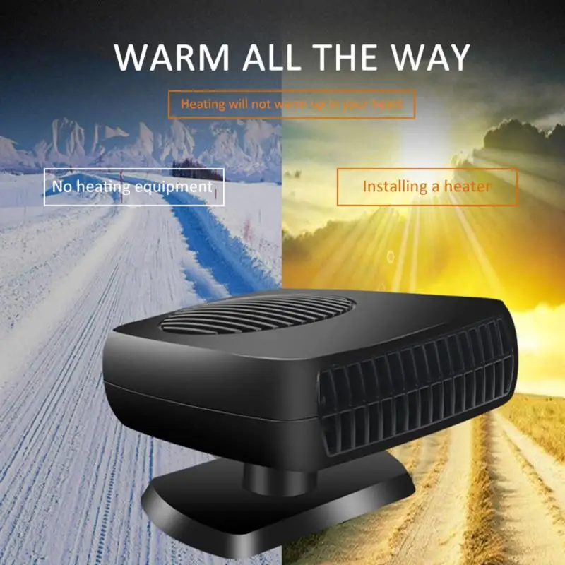 24V 150W Портативный автомобильный обогреватель вентилятор воздушный охладитель для лобового стекла обогреватель обогревающая вентилятор автомобильные аксессуары
