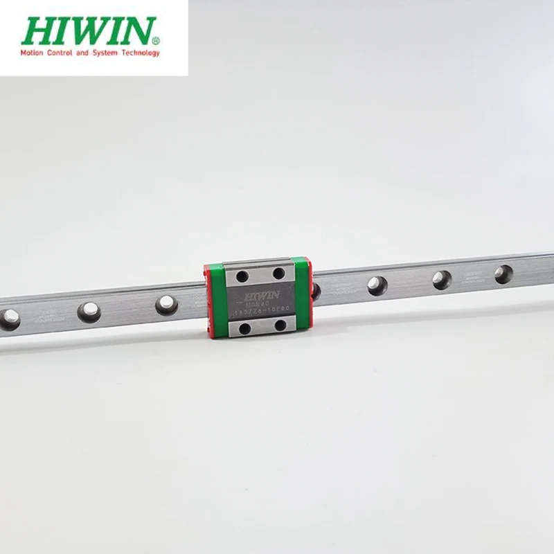 2 шт. оригинальная линейная направляющая Hiwin MGNR9-L 100-600 мм + 2 шт. MGN9C/MGN9H линейная каретка блока для ЧПУ 2 шт. оригинальная линейная направляющая Hiwin MGNR9-L 100-600 мм + 2 шт. MGN9C/MGN9H линейная каретка блока для ЧПУ