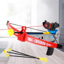 Hot!New Children's bow and arrow toy crossbow sport leisure outdoor game archery parent-child interactive shooting crossbow gun
