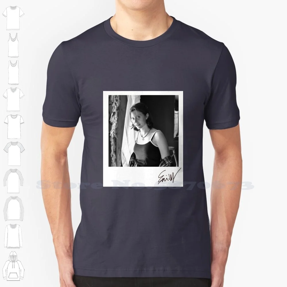 Emily Sm6 Polaroid Black White Tshirt For Men Women Sm6 Adam Jones Adam Sm6 George Jones George Sm6 Jack Sm6 Eliana Jones