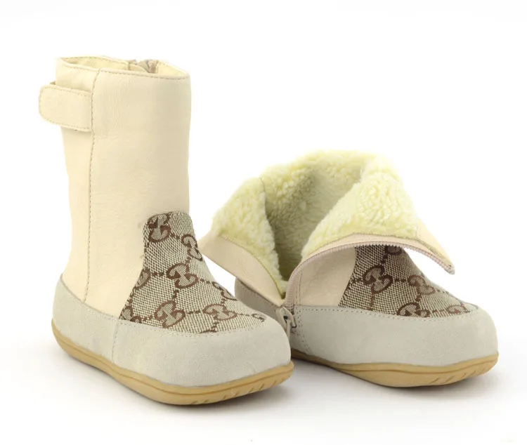 Осенне-зимние новые кожаные детские ботинки детские хлопковые зимние ботинки для мальчиков обувь из хлопка женские Ботинки Martin