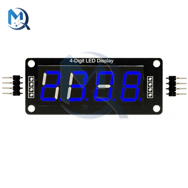 Display A 7 Segmenti TM1637 - 6 Cifre, LED Bianco 0.56", Per Progetti Elettronici E Arduino - Foto 9