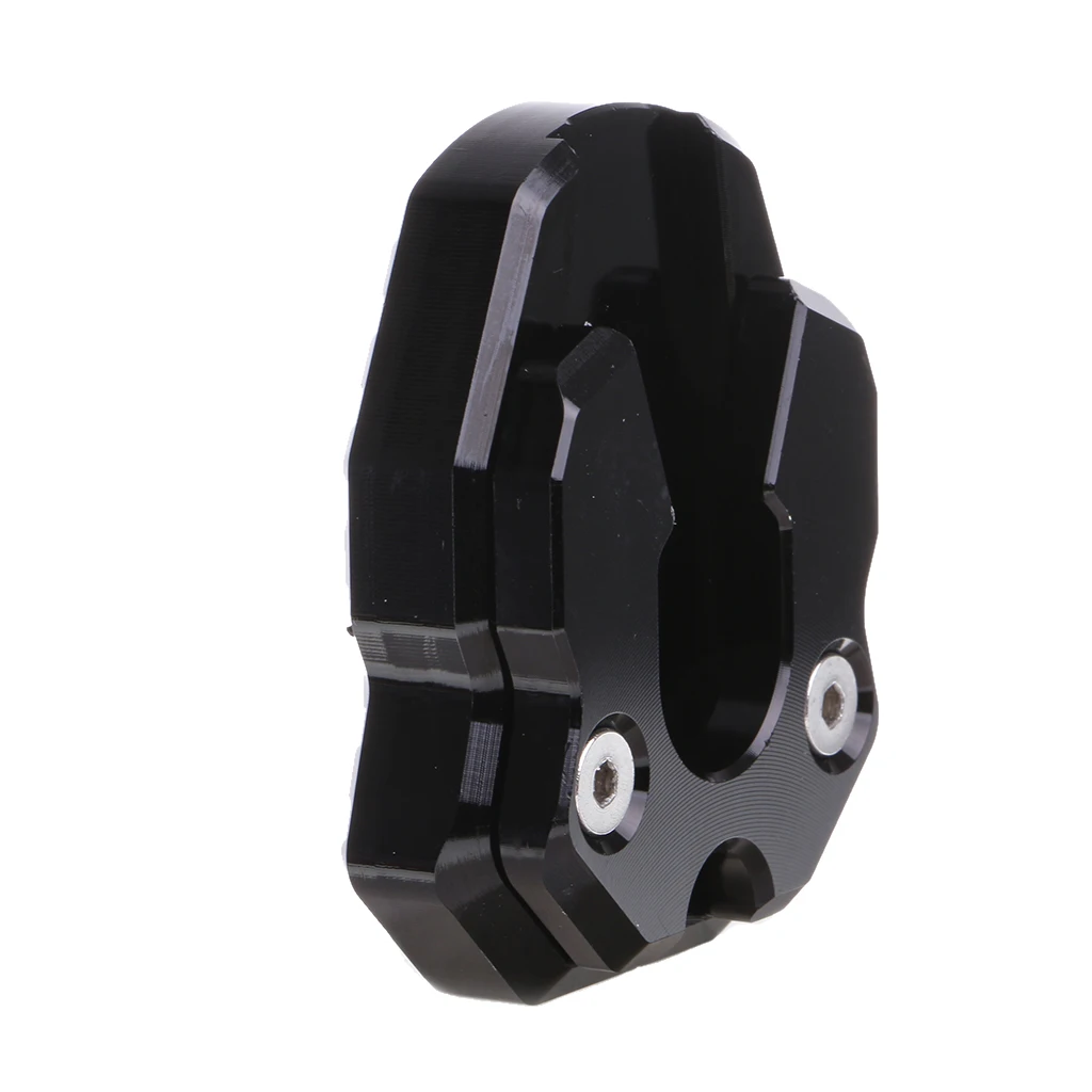 Motorcycle Kickstand Side Stand Support Plate Extension Pad for Yamaha Nmax155