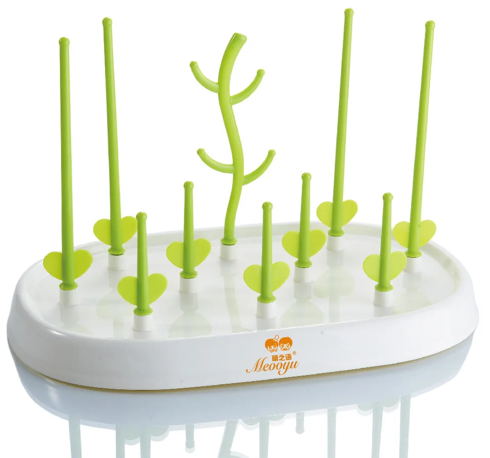 

Moe's Language BABY'S Feeding Bottle Rack Drying Racks Drying Rack Storage Brand Maternal And Child Supplies a Generation of Fat