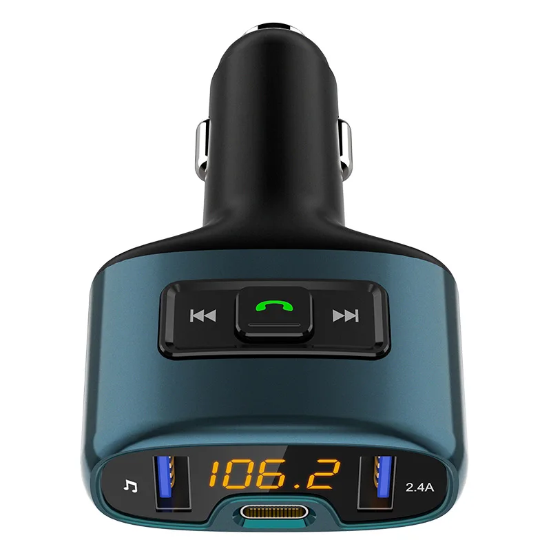 

CDEN PD Fast Charging Car Mp3 Player Bluetooth 5.0 FM transmitter Dual USB Car Charger