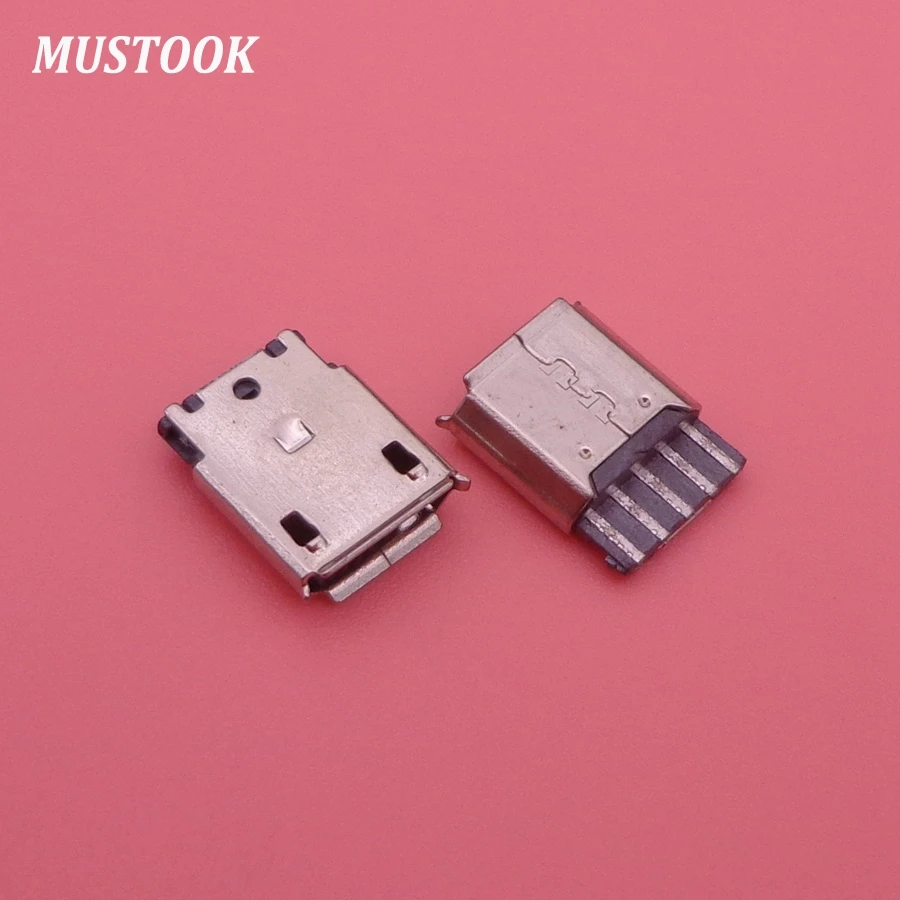 200 шт микро USB 5P USB гнездо припой хвост штекер 5P V8 для samsung майка Эндрюс
