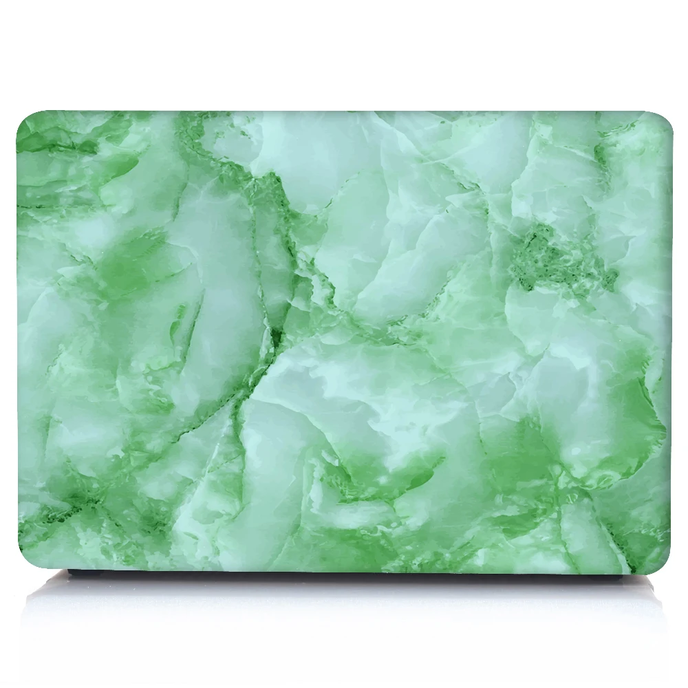 Мраморный чехол для ноутбука APPle MacBook A1932 Pro Air retina 11 12 13 15 для Mac Book 15,4 13,3 Touch Bar A2159+ крышка клавиатуры