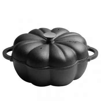 

Pumpkin cast iron sweet potato pot home baked sweet potato pot potato corn machine raw iron baking pan roasted sweet