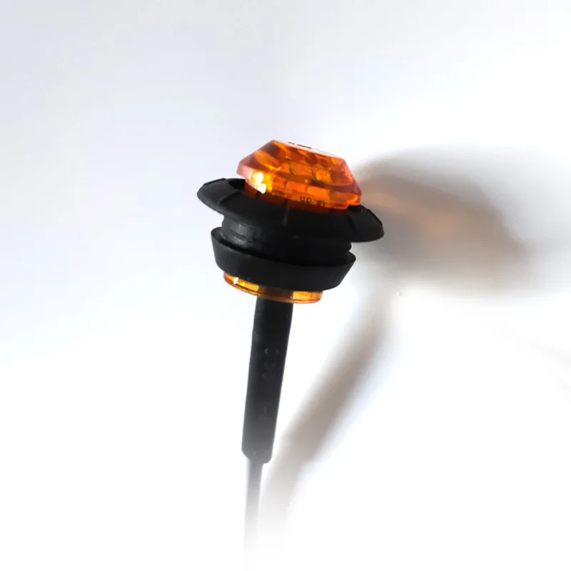 Ʈ�� Ŭ����� ����Ʈ �� ���� LED ���̵� ��Ŀ ǥ�õ�, Ʈ���� �ڵ��� ��Ŀ ��Ʈ��, 3/4 ��ġ, 12V, 24V, 2 ��